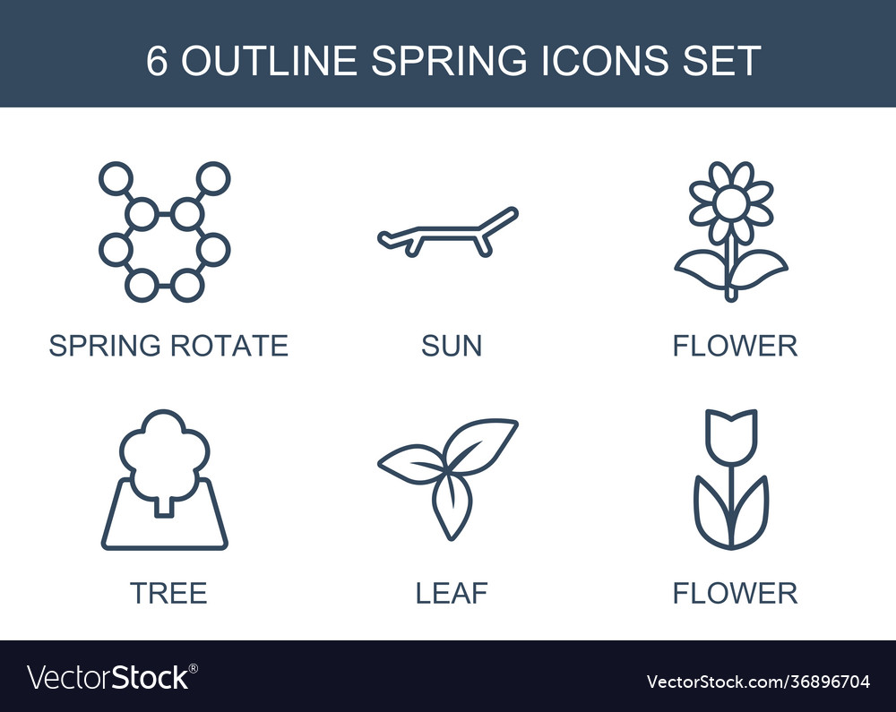 Spring icons