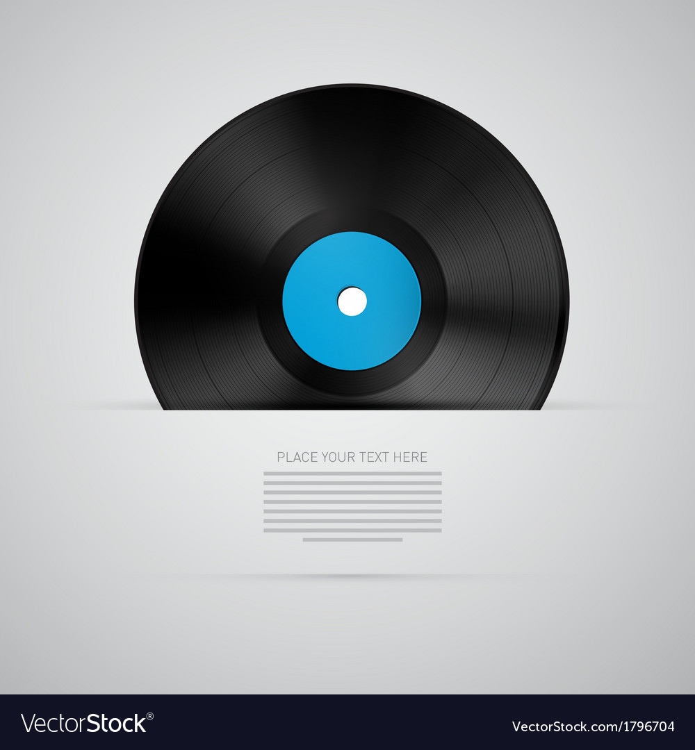 Flat record
