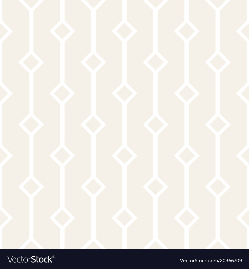 Abstract geometric lines lattice pattern seamless