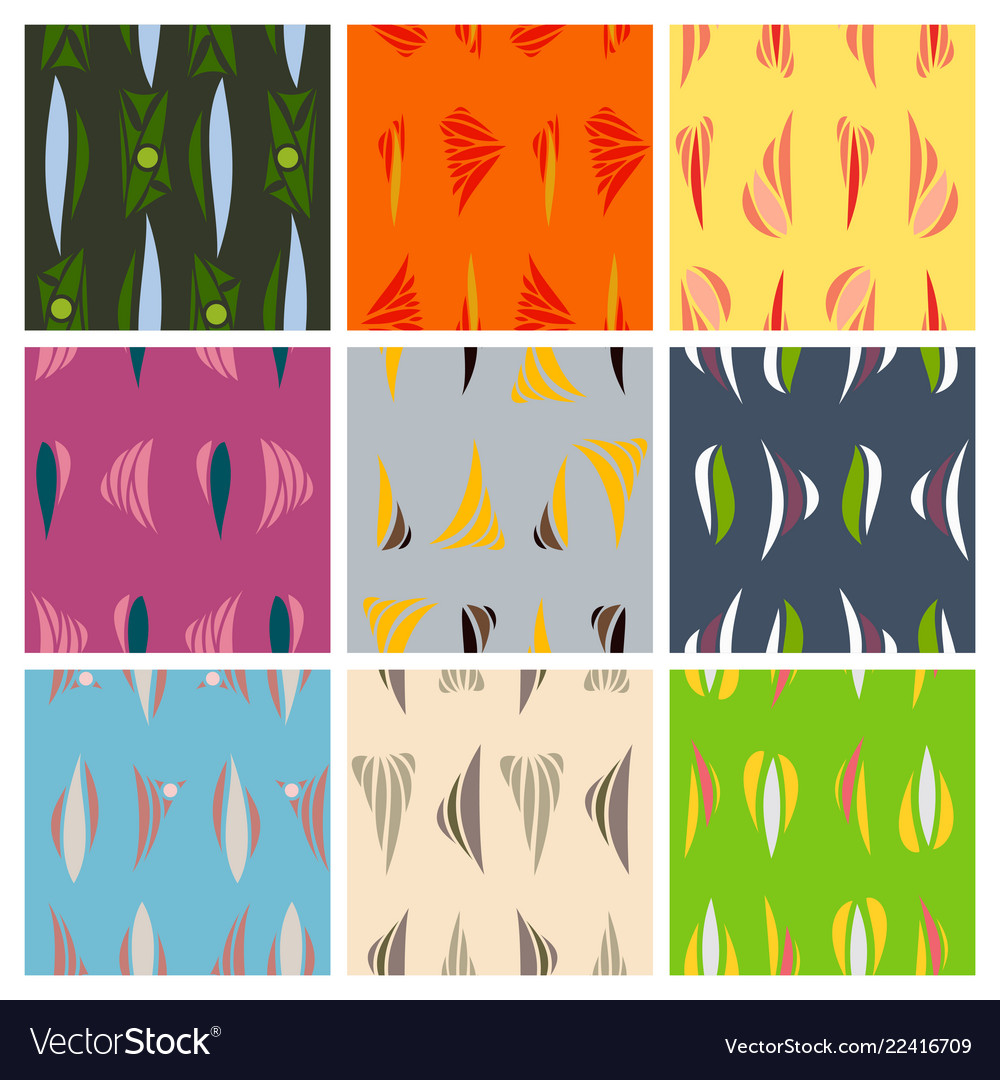 Abstract Pattern - Modern Shapes
