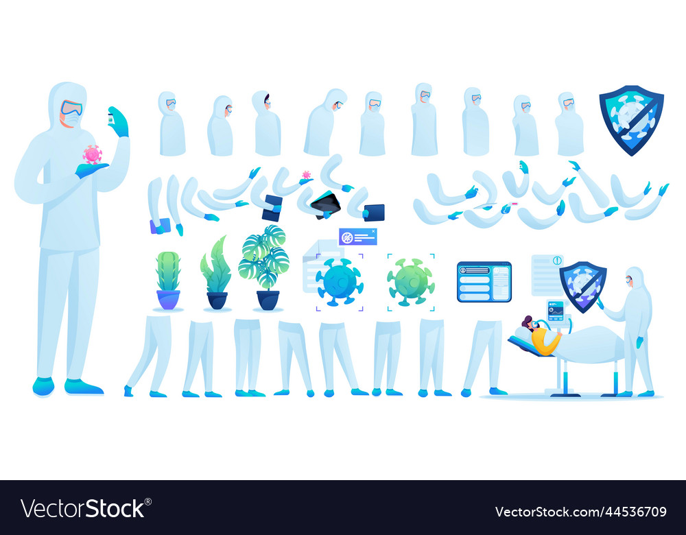 Constructor for creating a doctor in protective