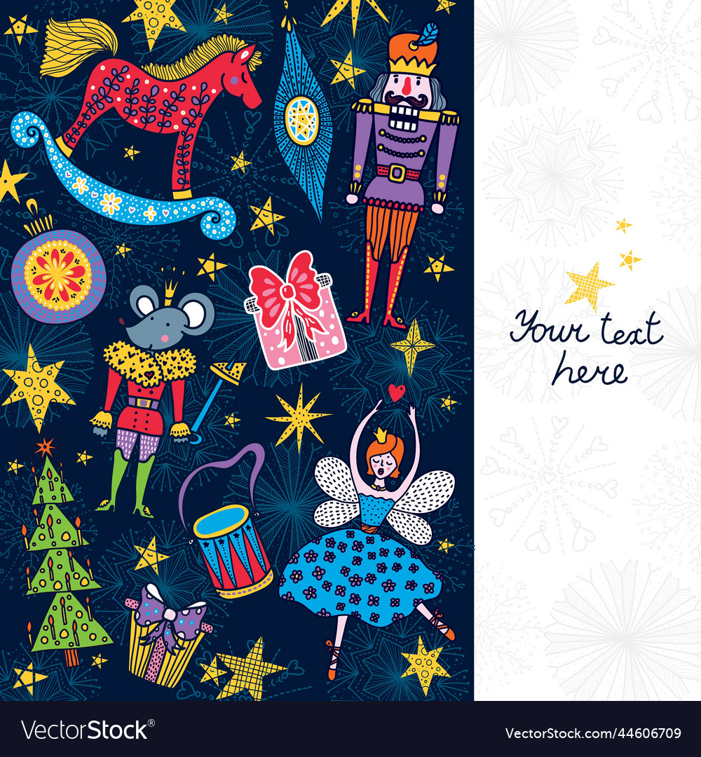 Nutcracker vector image Nutcracker