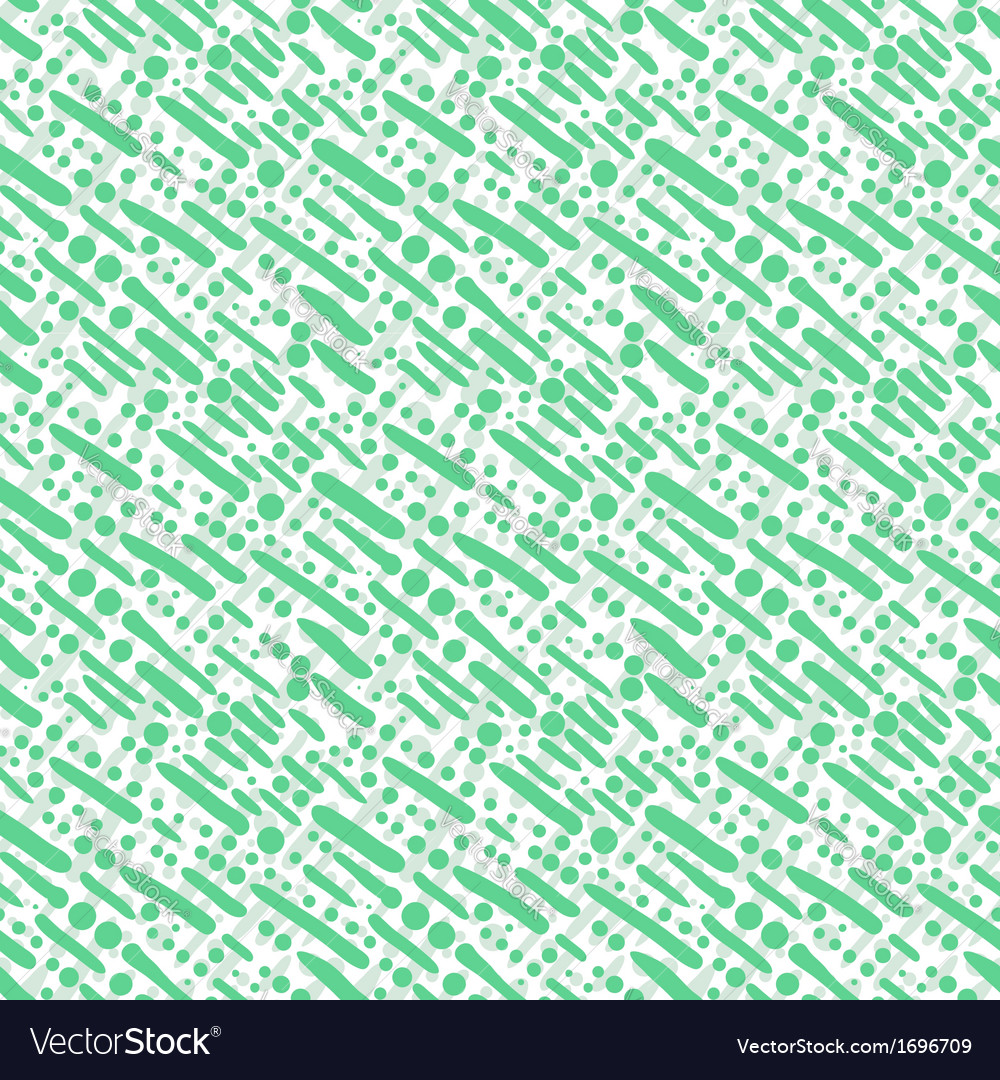 Pattern with diagonal brushstrokes and dots