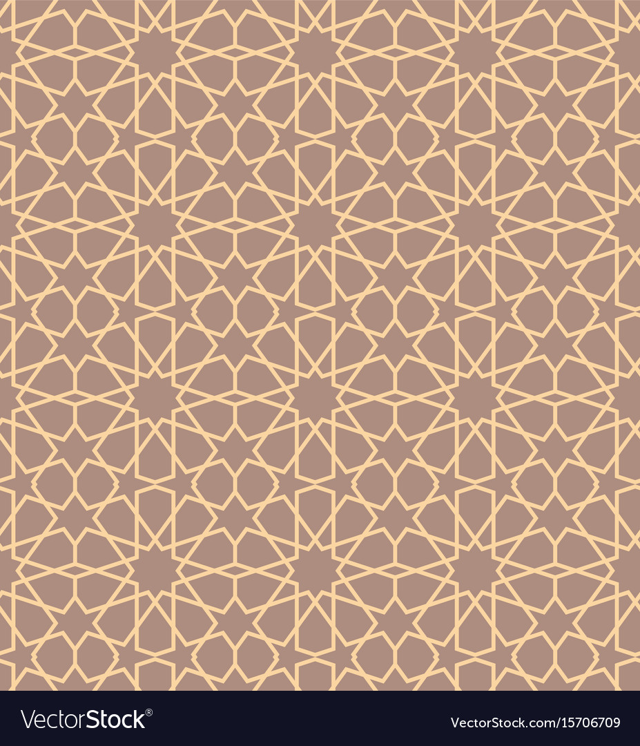 Seamless pattern abstract patchwork with geometric