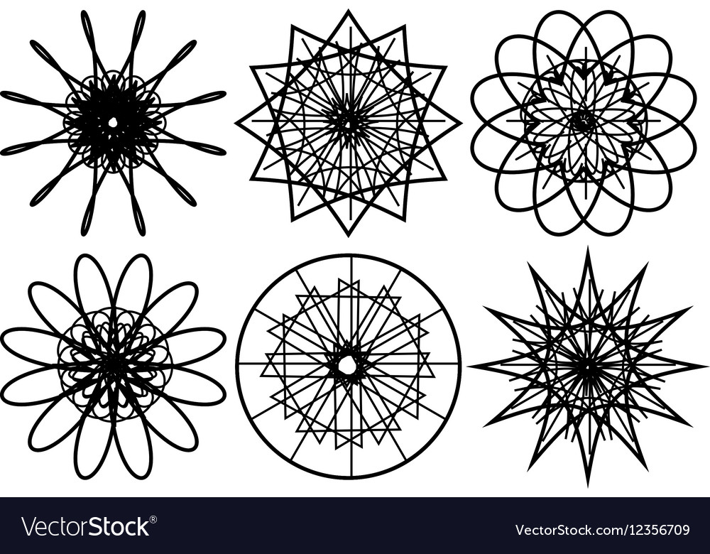 spirograph shapes