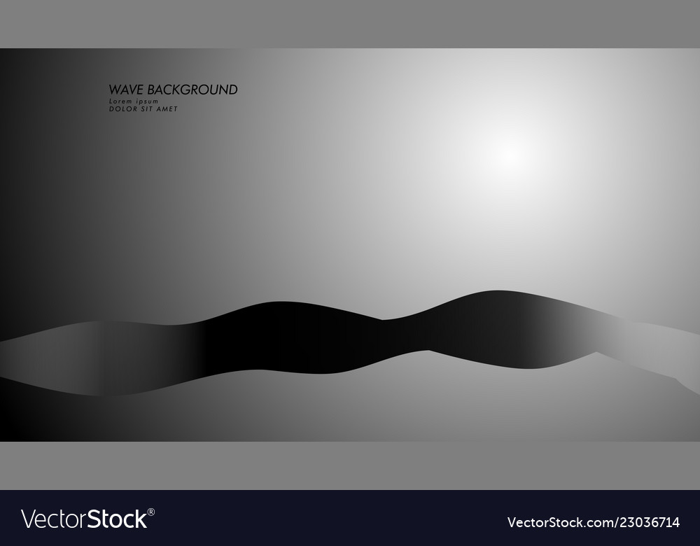 Abstract background with wave and line patterns vector image Abstract background with wave and line patterns