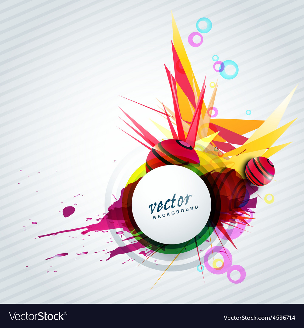 Abstract style background