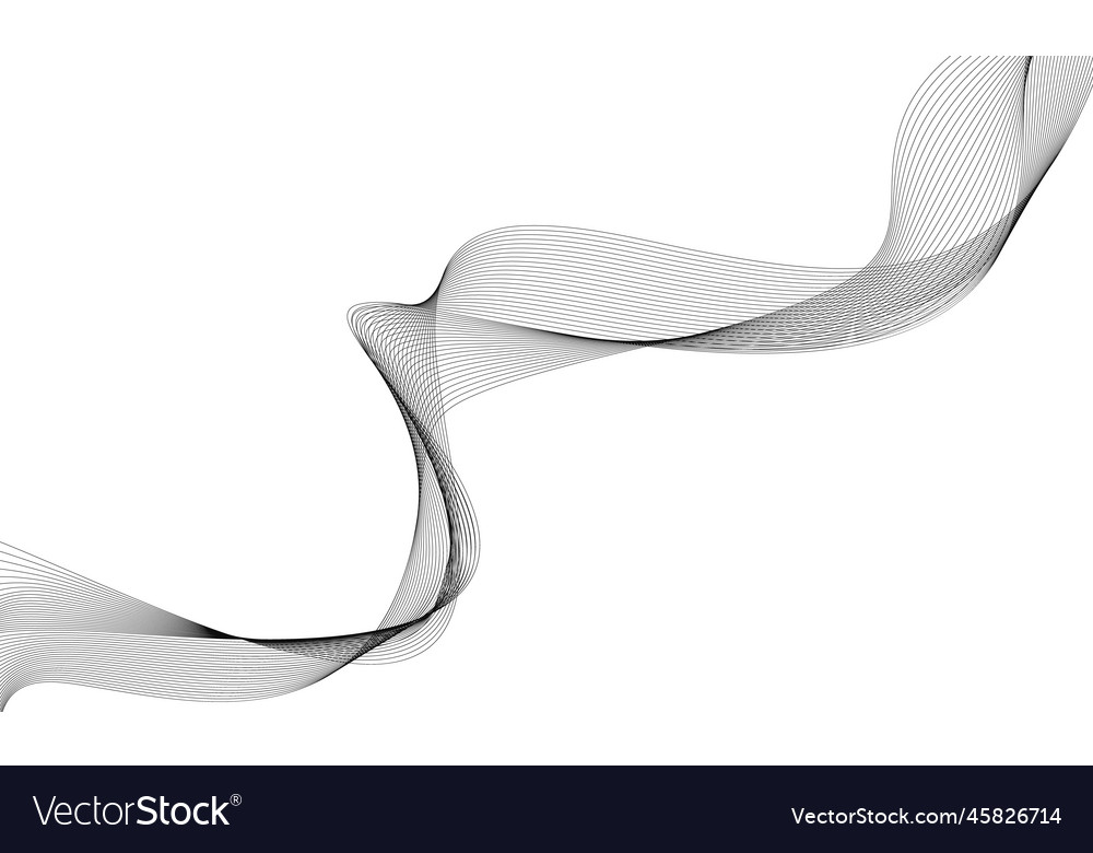 Abstract wave element for design digital vector image Abstract wave element for design digital