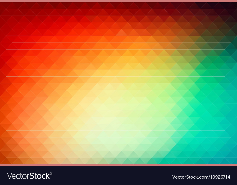 Background from triangle polygons