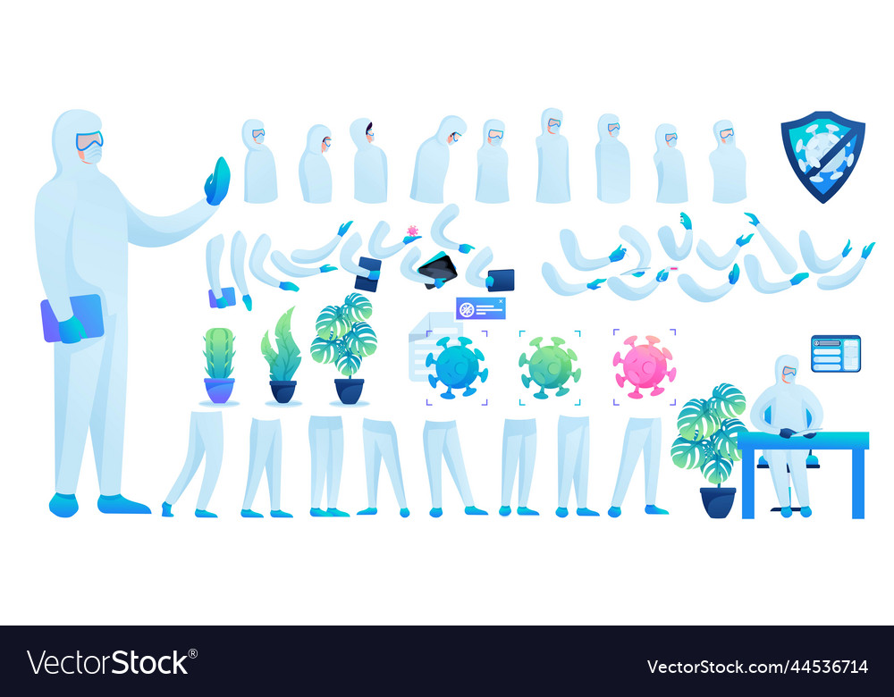 Constructor for creating a doctor in protective