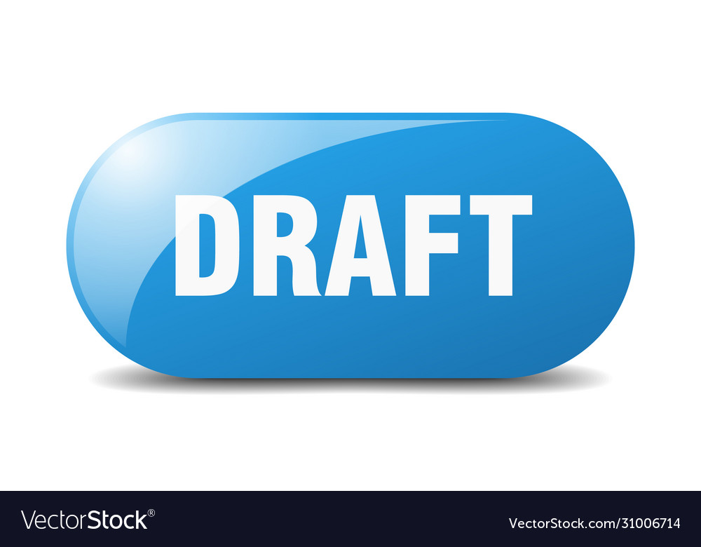 Draft button sign key push