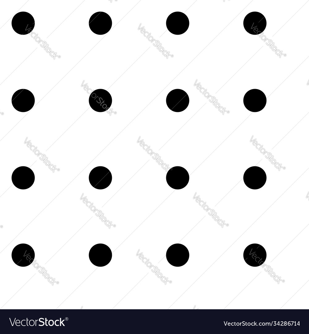 Repeatable halftone dots dotted polkadots pattern Vector Image Repeatable halftone dots dotted polkadots pattern