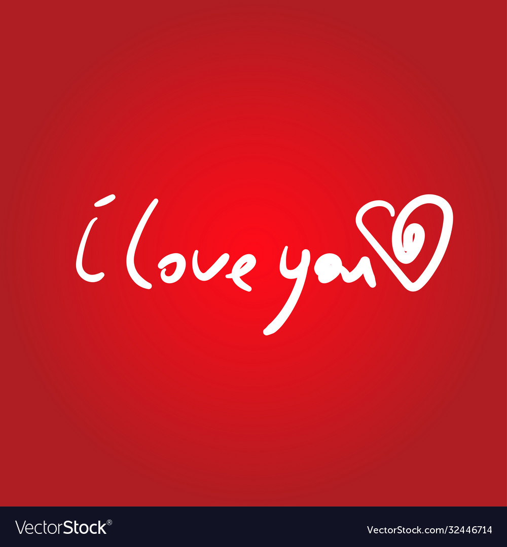 Script concept quote with text happy valentines