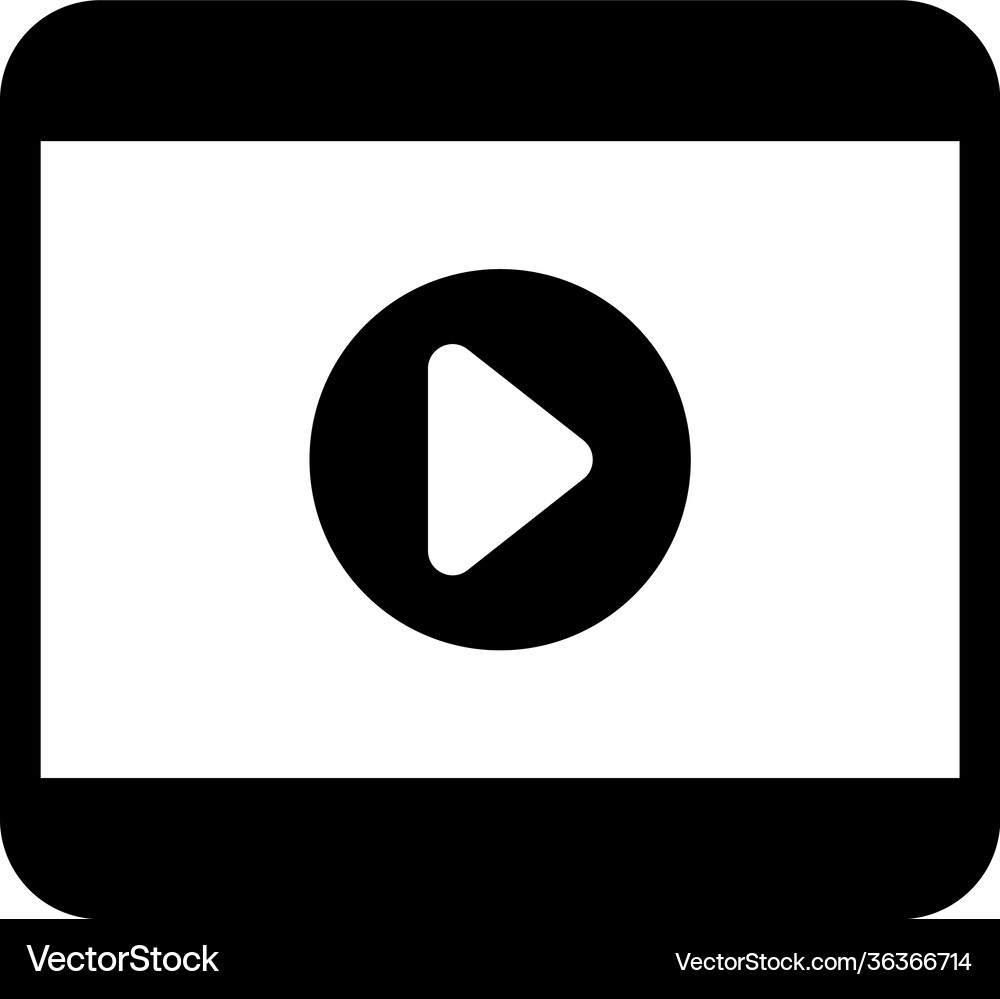 Video Stream Vector Image Video streaming Royalty Free Vector Image - VectorStock