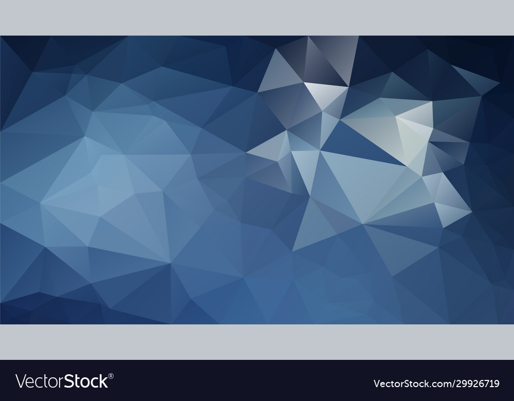 Abstract irregular polygon background sky blue