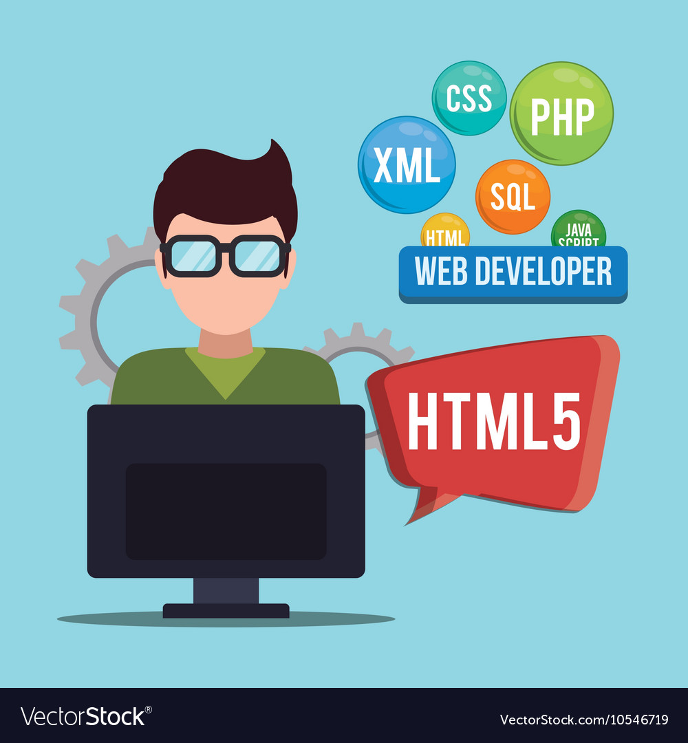Developer web responsive design