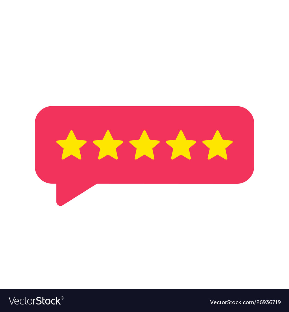 Feedback or rating rank level satisfaction