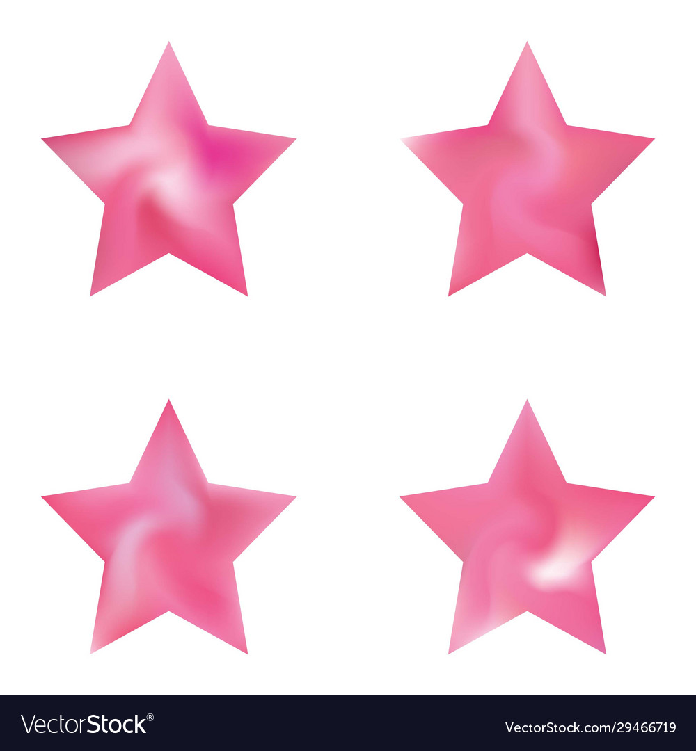 Gradient background in form a shape vector image Gradient background in form a shape