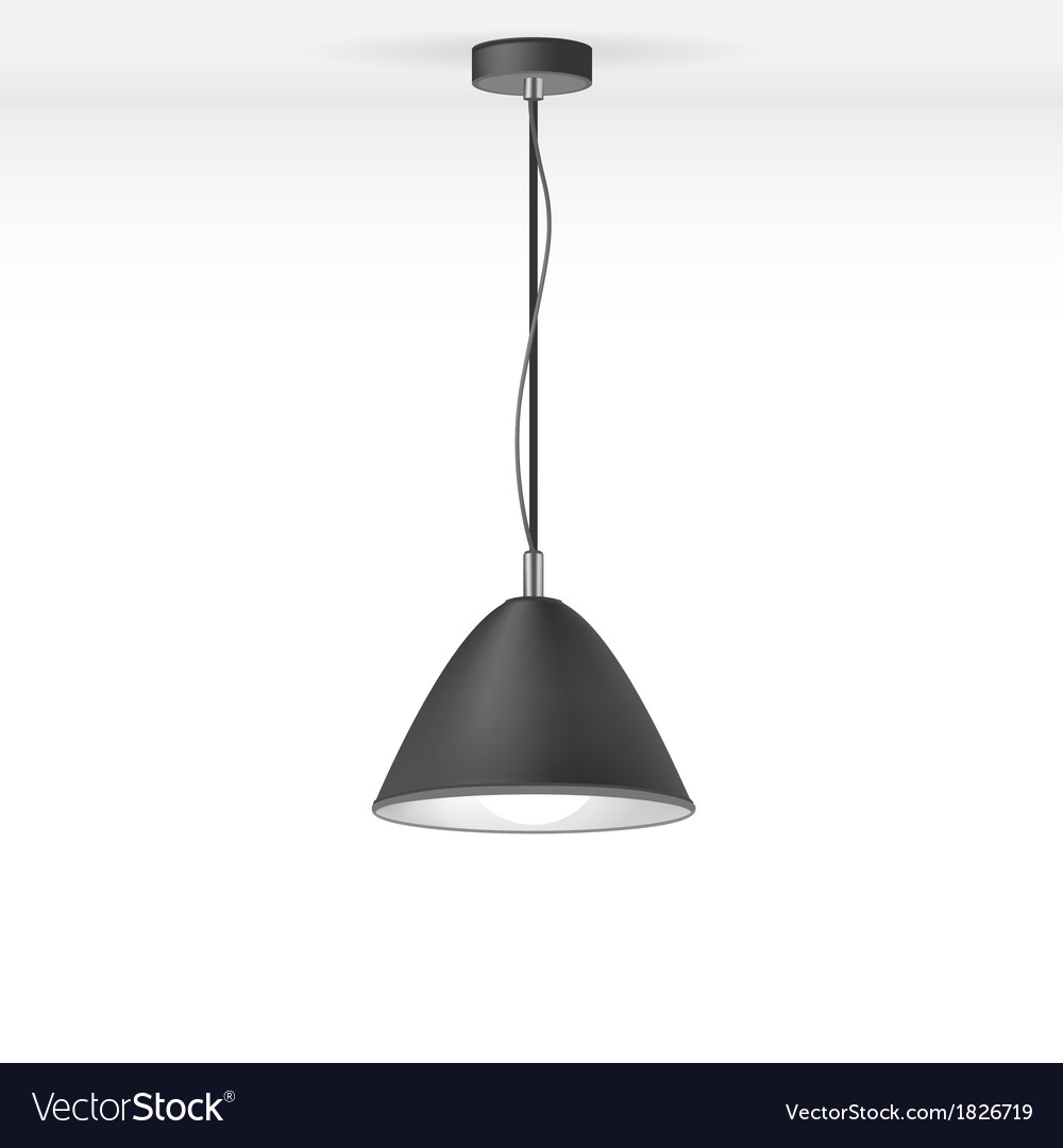 Isolated Lamp Royalty Free Vector Image - VectorStock Isolated Lamp Royalty Free Vector Image - VectorStock