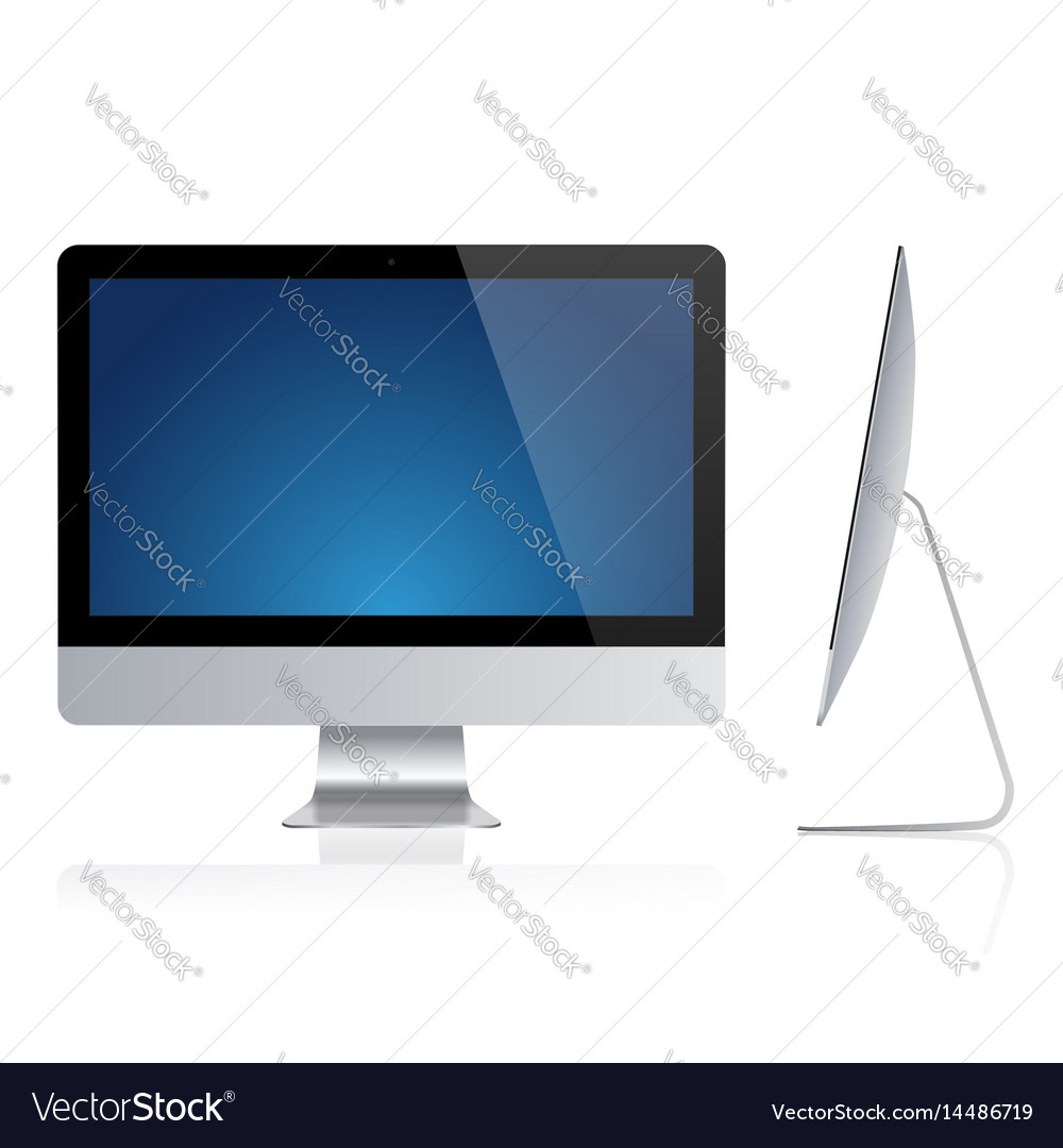 Modern Computer Monitor