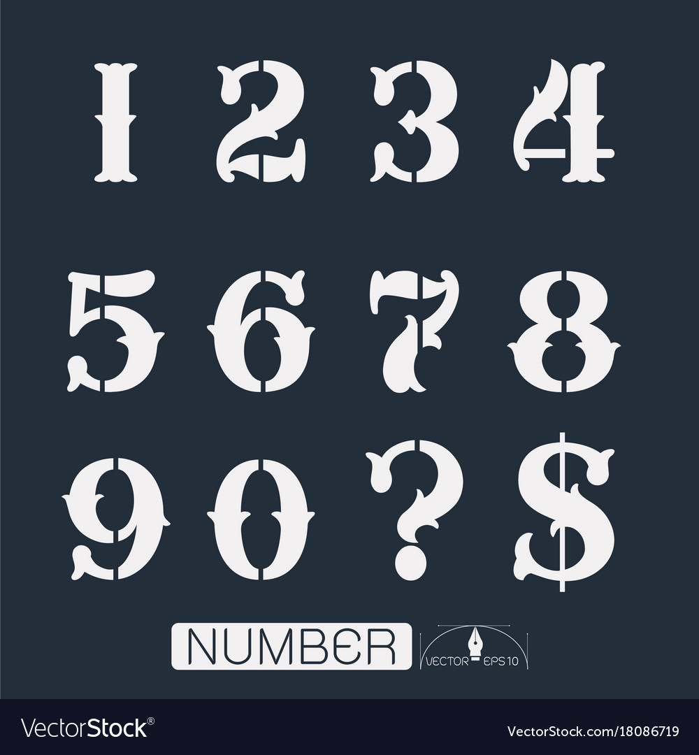 Numbers set