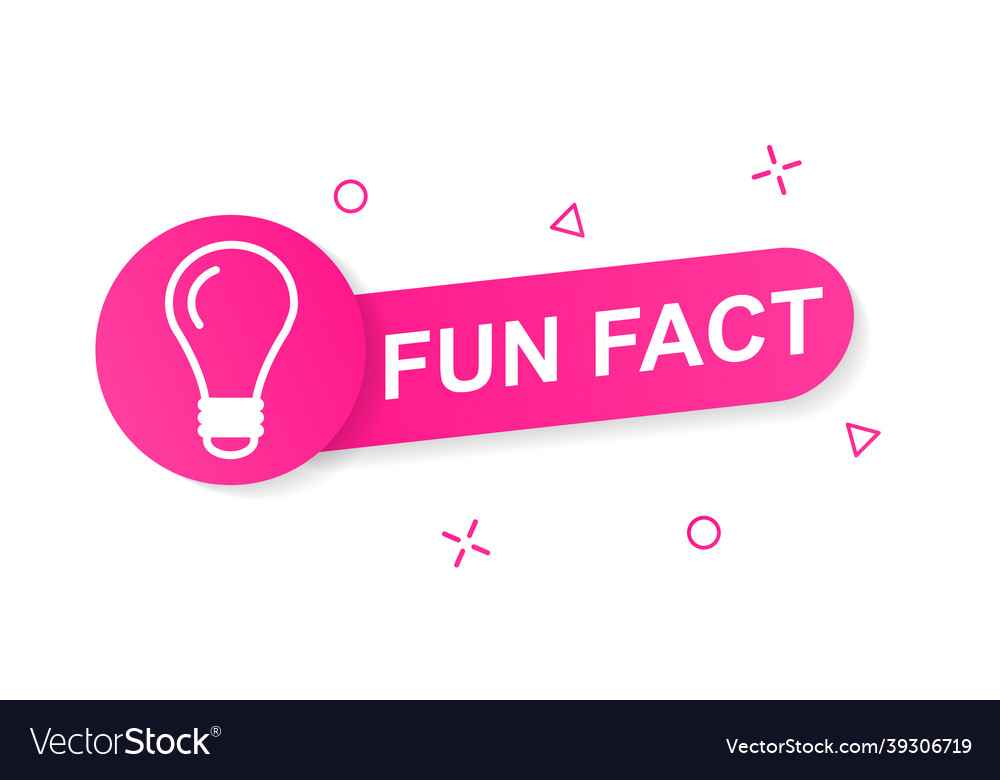 Pink Lightbulle Fact Label