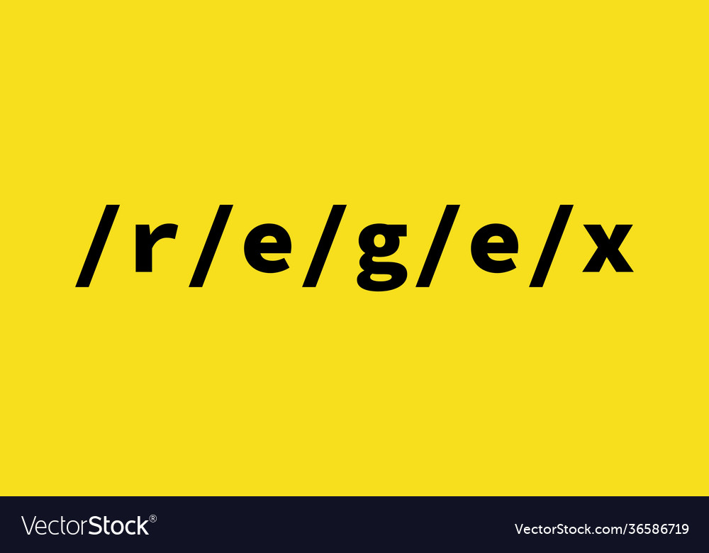 Regular Expression Concepts