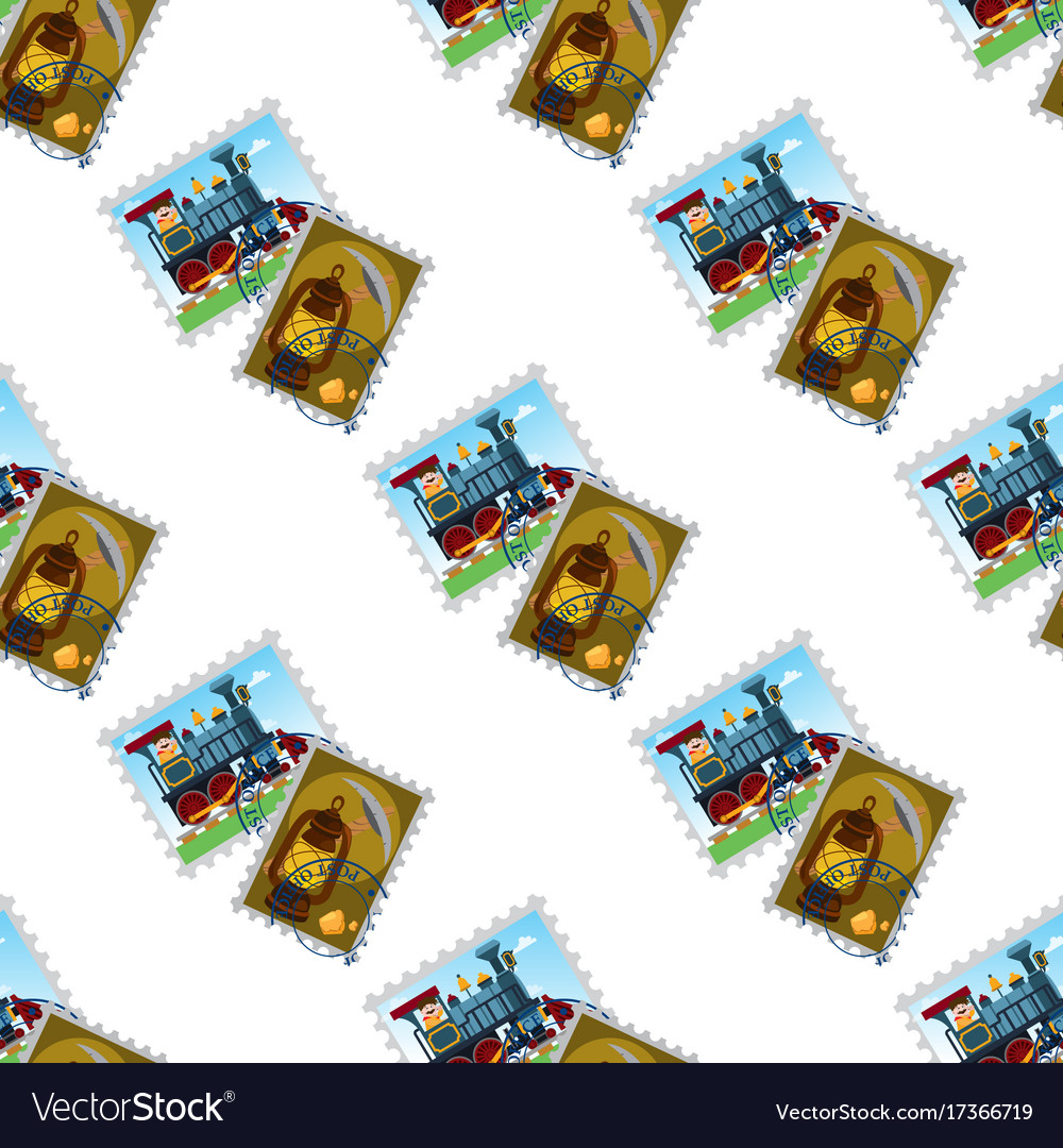 Seamless pattern for design surface