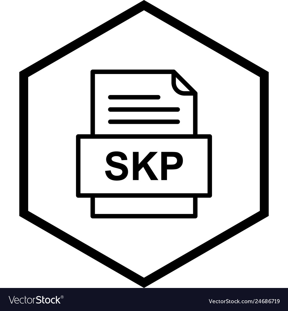 Skp file document icon