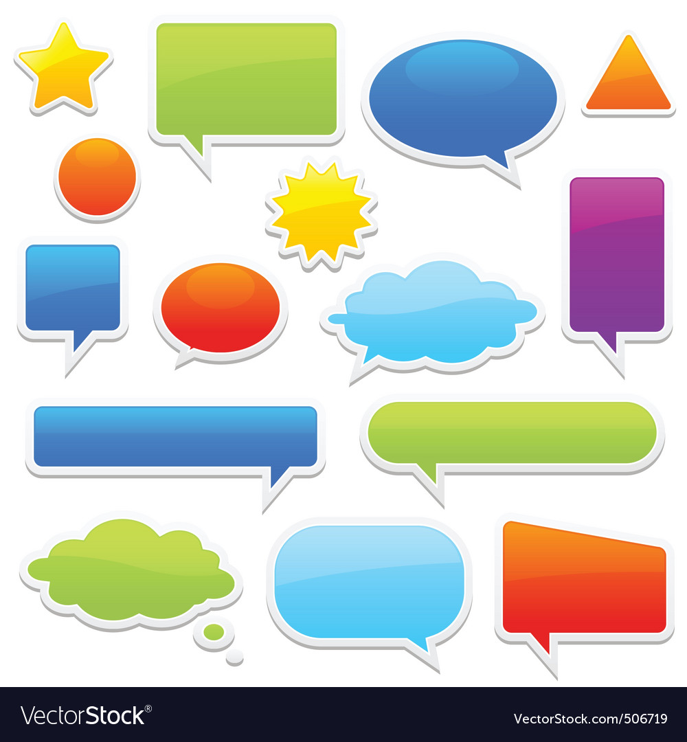 Speech Bubbles and Chat Icons