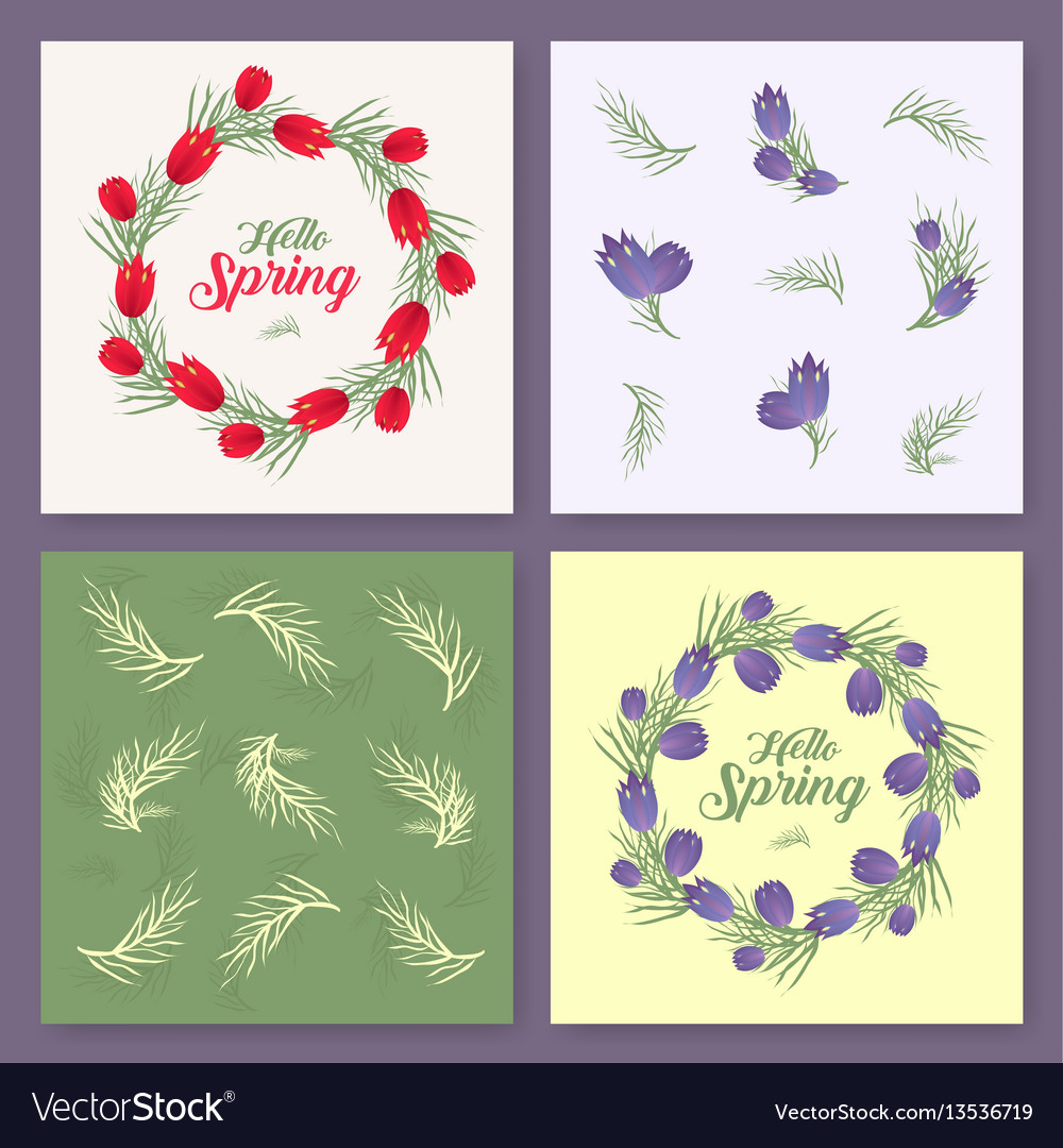 Spring background time