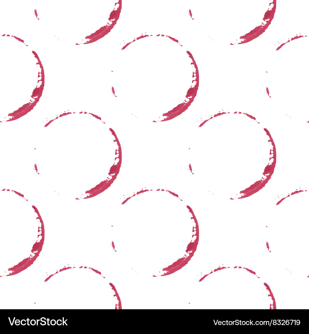 Wine stains seamless pattern Royalty Free Vector Image