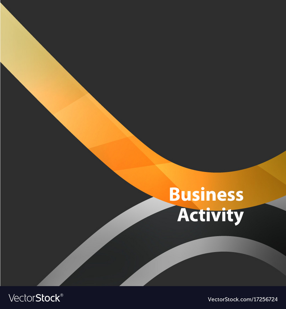 Abstract design elements for graphic layout