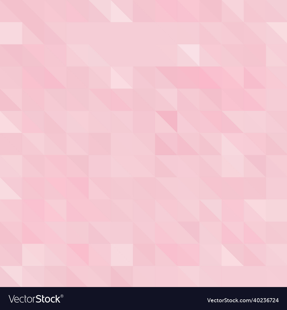 Abstract pink background with triangle pattern vector image Abstract pink background with triangle pattern