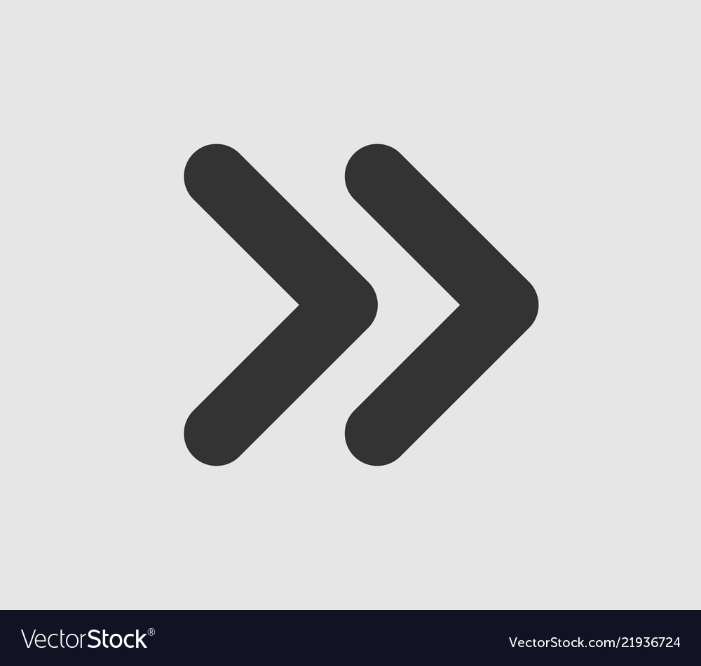 Black triangular arrow pointer isolated on white