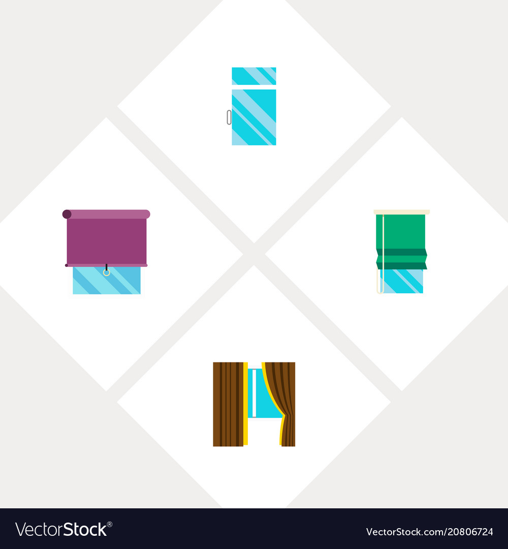 Glazing Glass & Balcony Icons