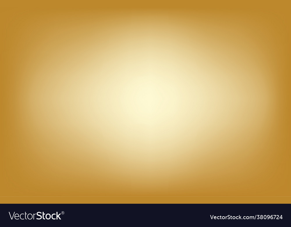 Gold gradient background texture vector image Gold gradient background texture