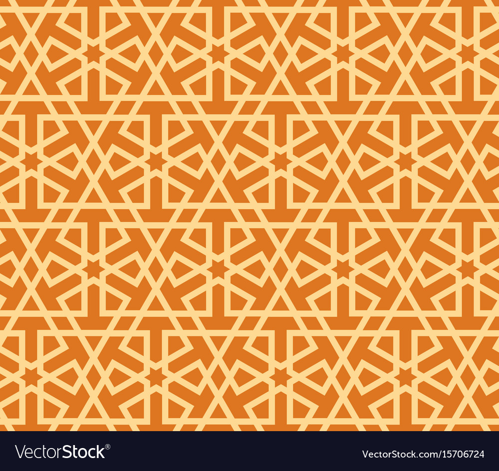 Seamless pattern abstract patchwork with geometric