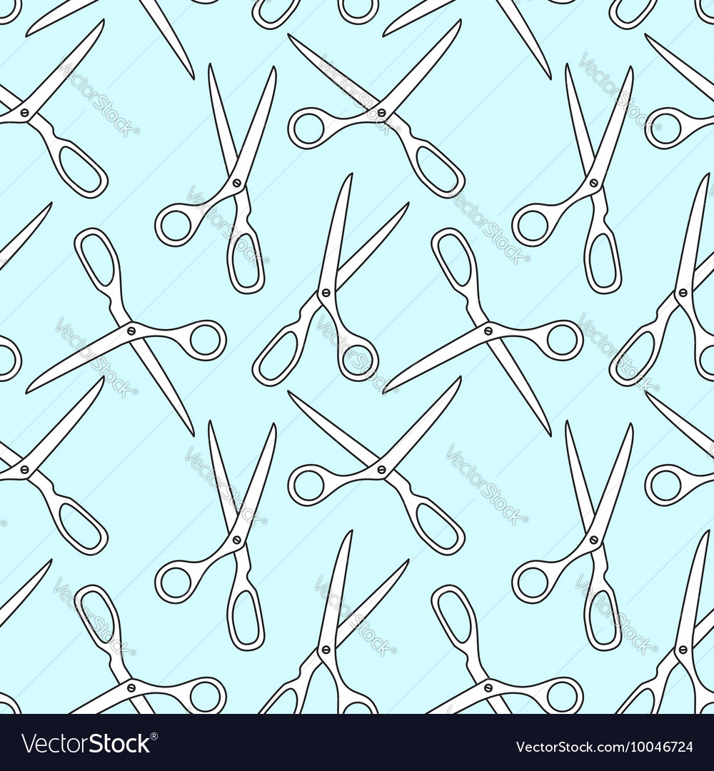 Tailor Scissors Pattern