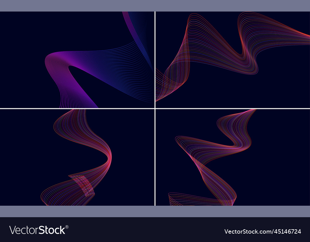 Use these backgrounds to add texture Vector Image Use these backgrounds to add texture