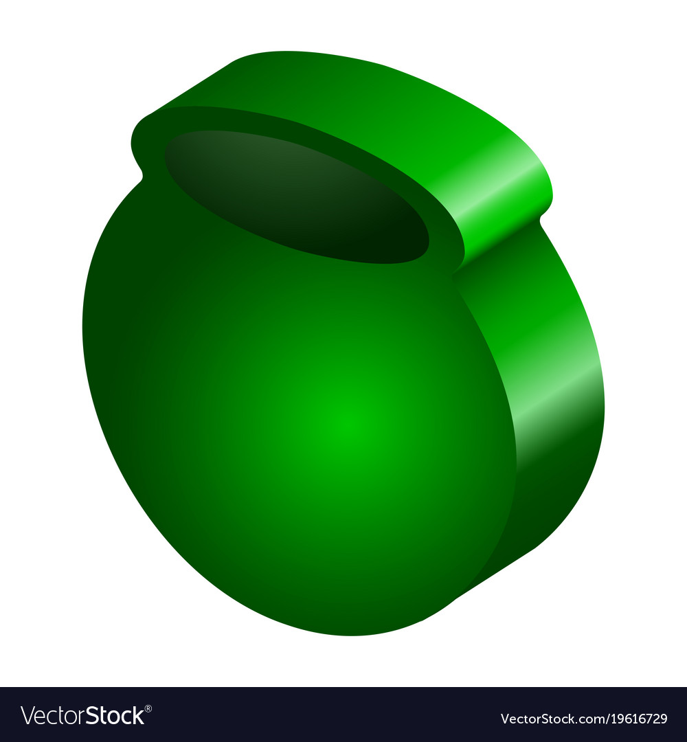 3d model of a money pot