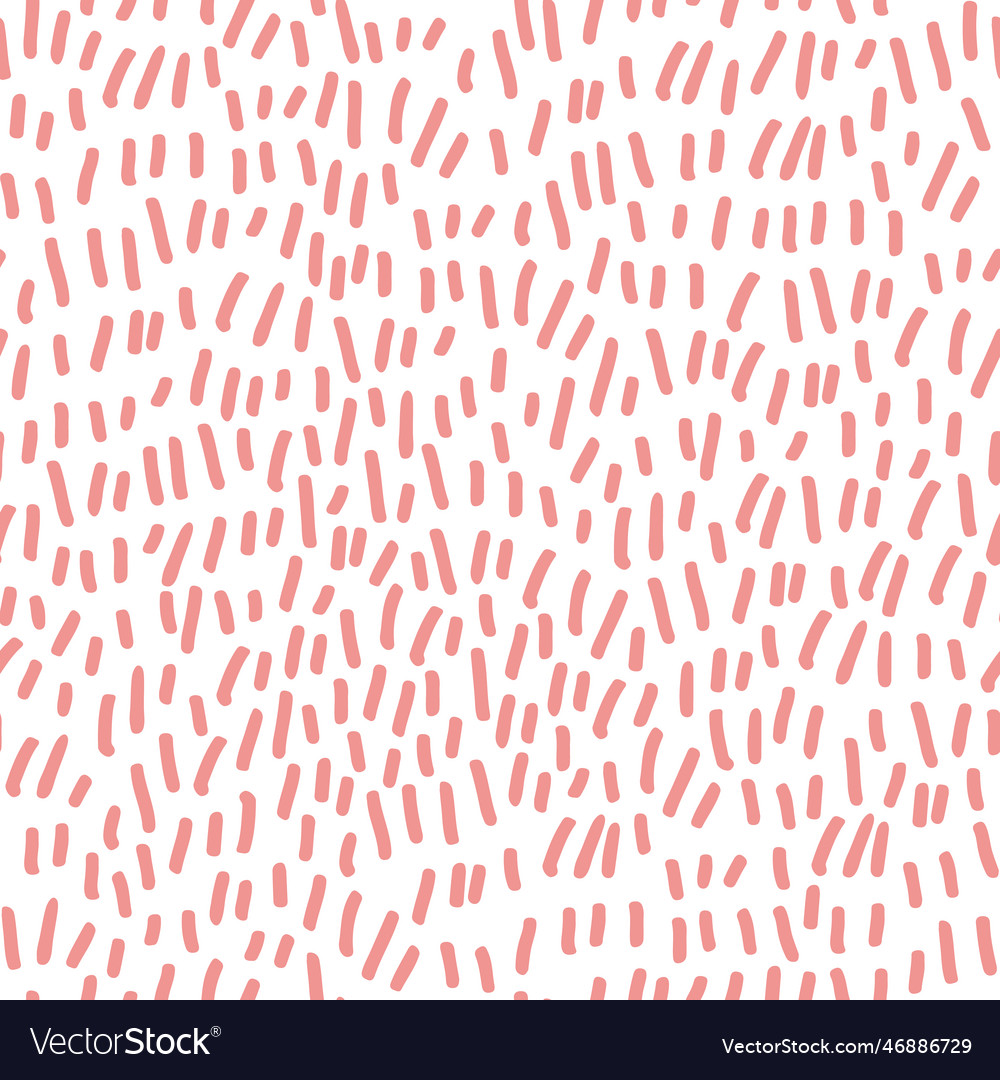 Abstract seamless pattern with squiggles Vector Image Abstract seamless pattern with squiggles