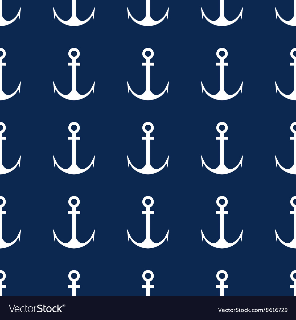 Anchor seamless pattern