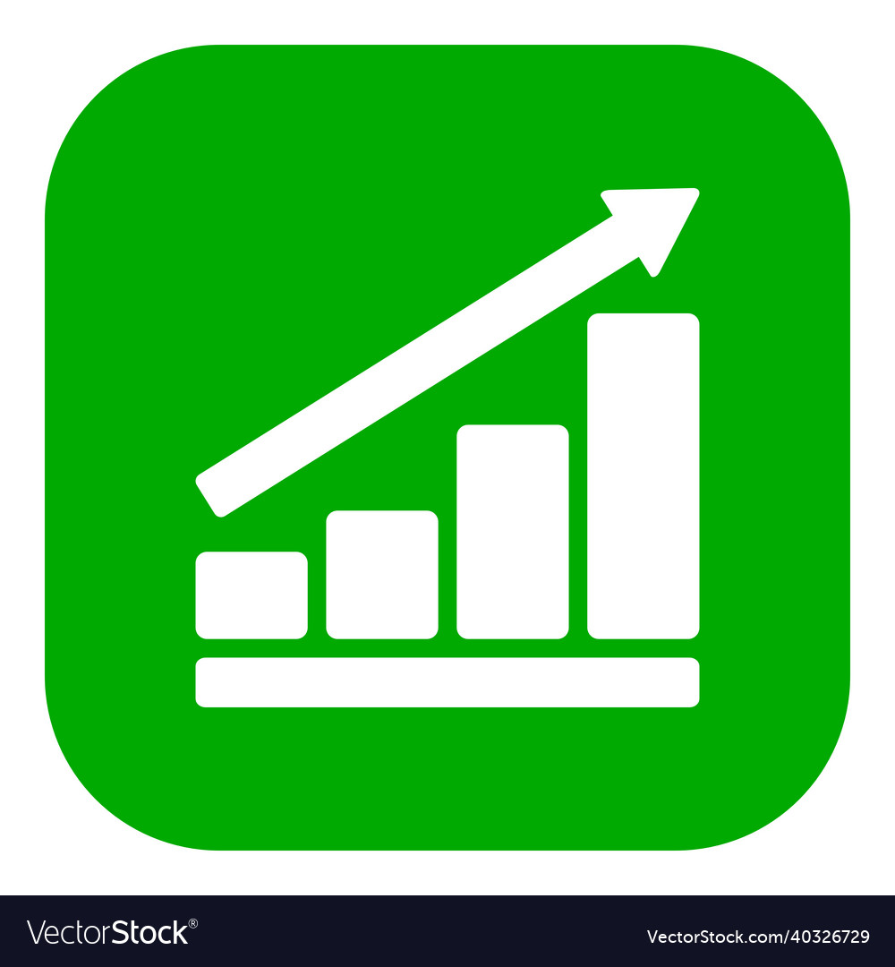 Bar chart and app icon