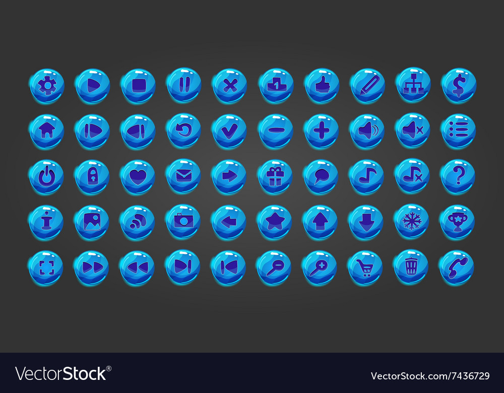Big set web button