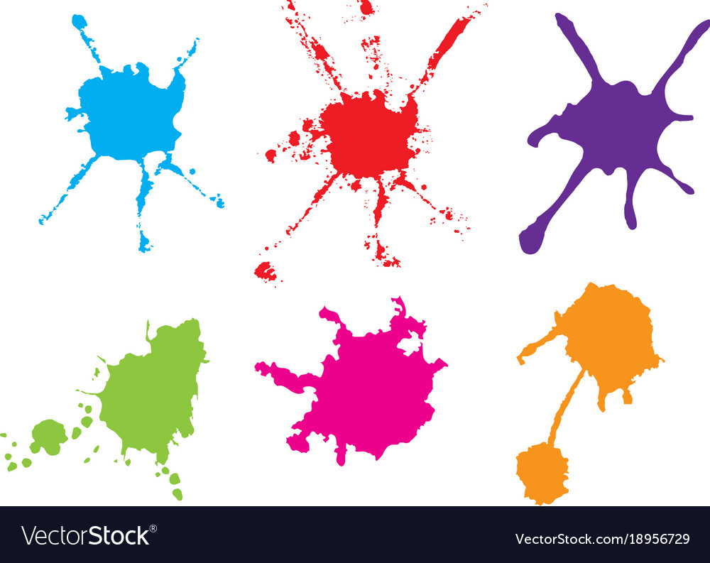 color-paint-splatter-paint-splatter-set-royalty-free-vector