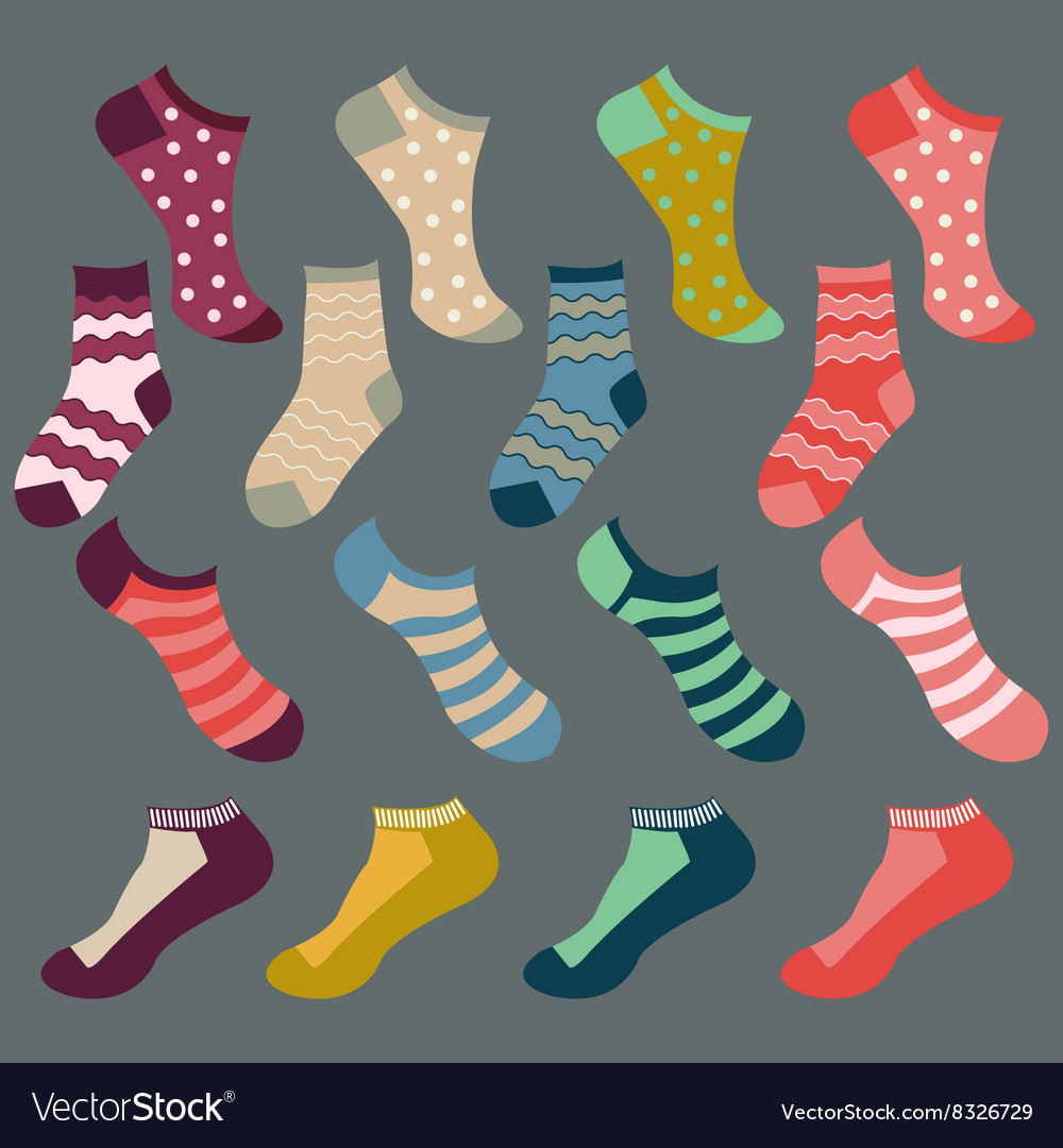 Colorful Sock Collection