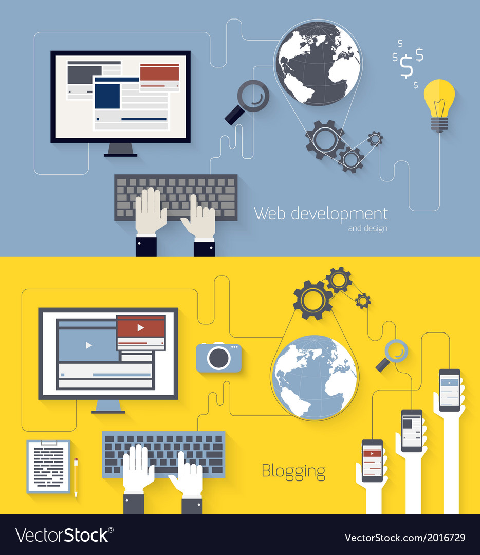 Digital Blogging & Web Development
