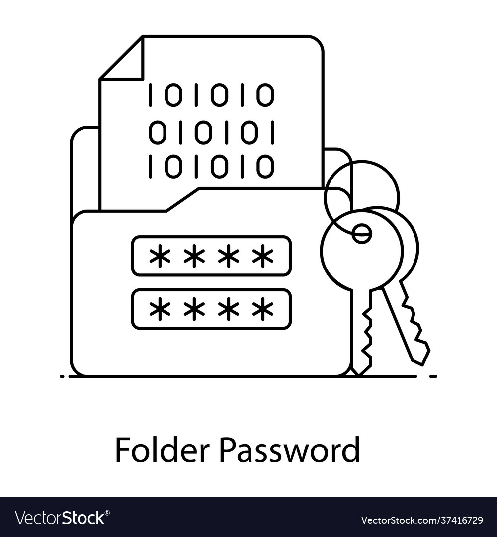 Folder password
