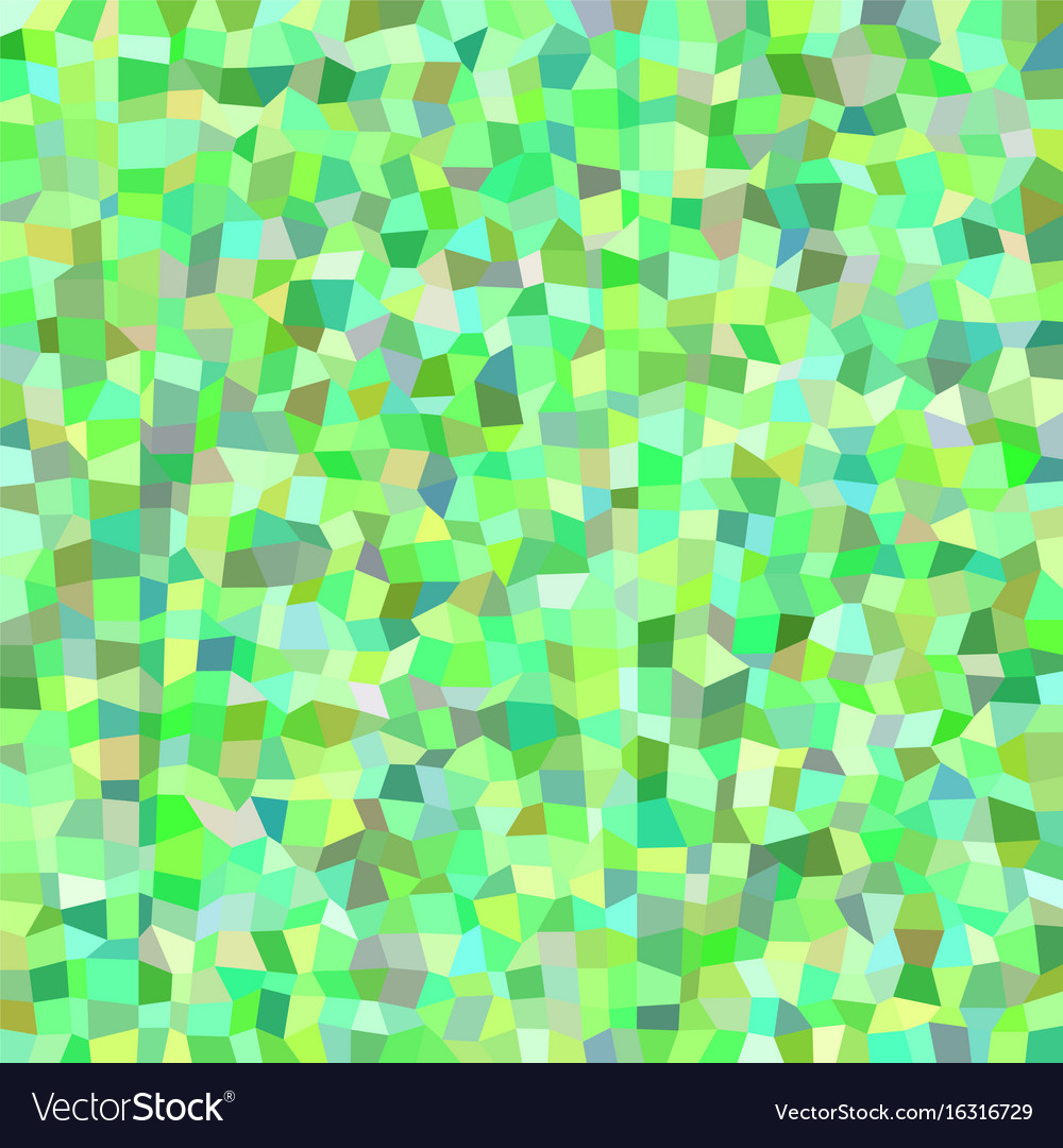 Green rectangle tiled mosaic pattern background